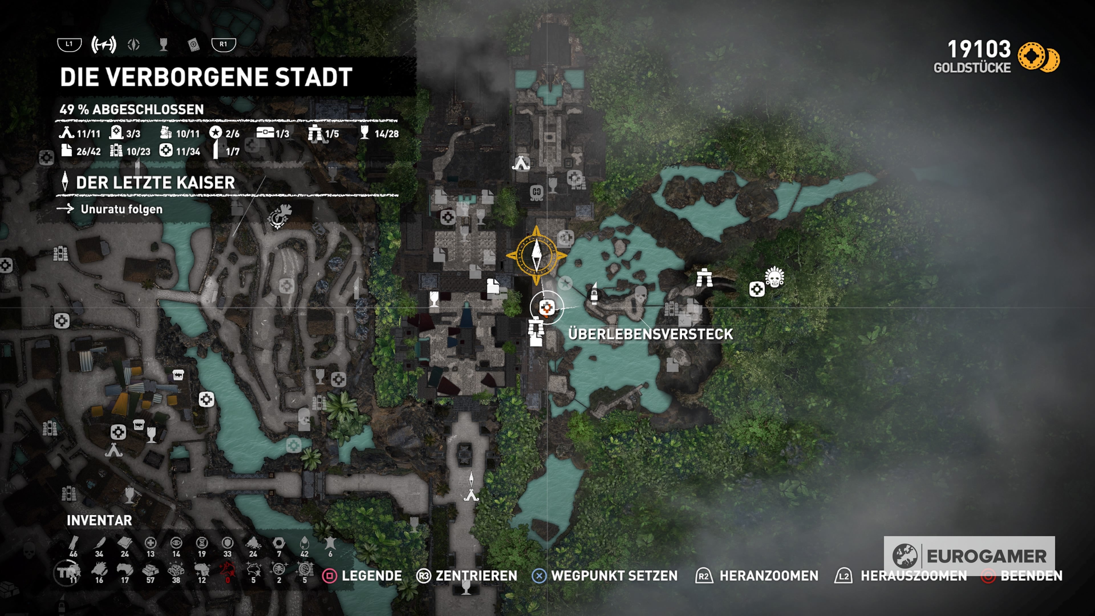 Shadow Of The Tomb Raider Die Verborgene Stadt